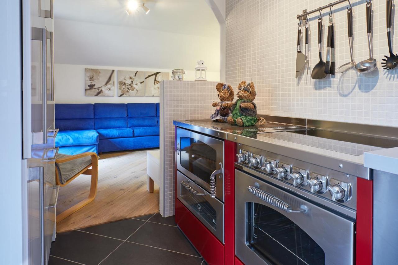 Apartment Katzenkopf Leutasch Exteriér fotografie