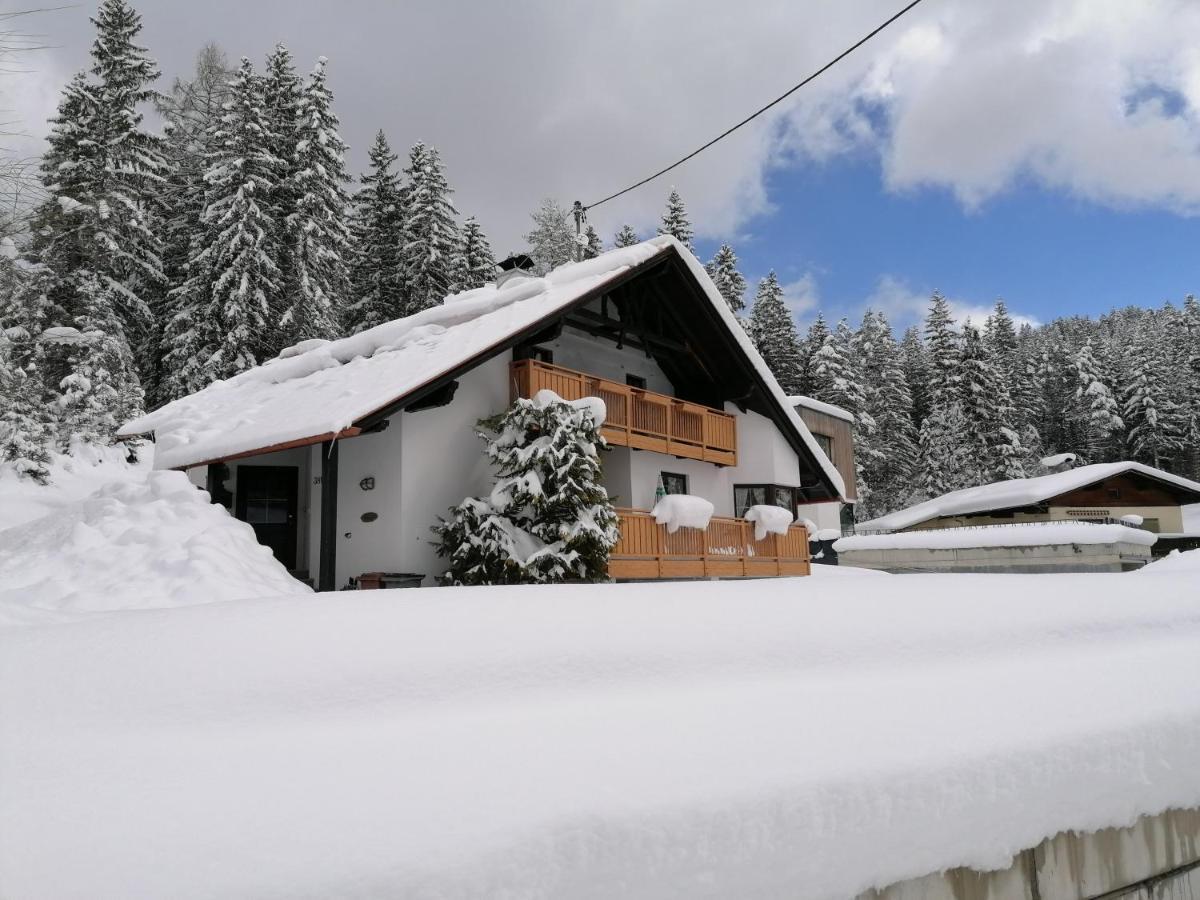 Apartment Katzenkopf Leutasch Exteriér fotografie